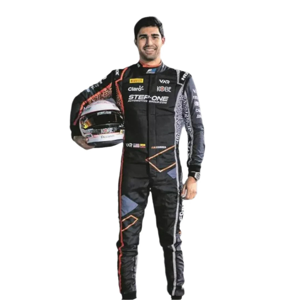 2023 Juan Manuel Correa Van Amersfoort Racing Suit - Speedxcrafts