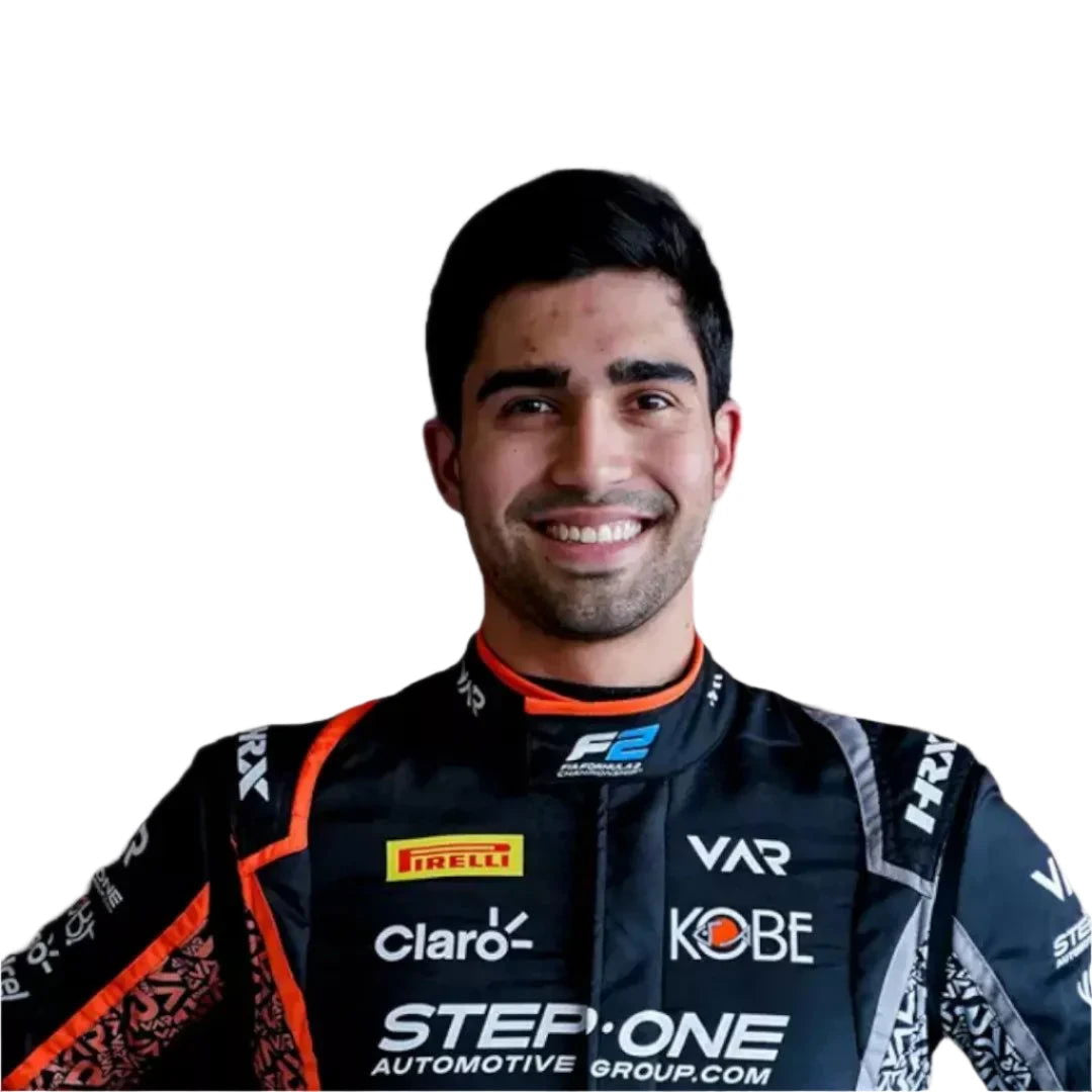 2023 Juan Manuel Correa Van Amersfoort Racing Suit - Speedxcrafts