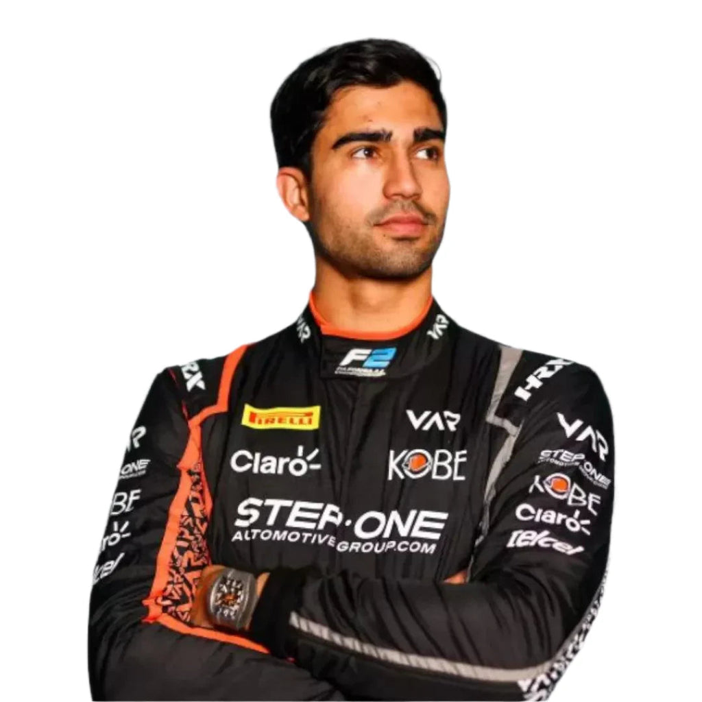 2023 Juan Manuel Correa Van Amersfoort Racing Suit - Speedxcrafts