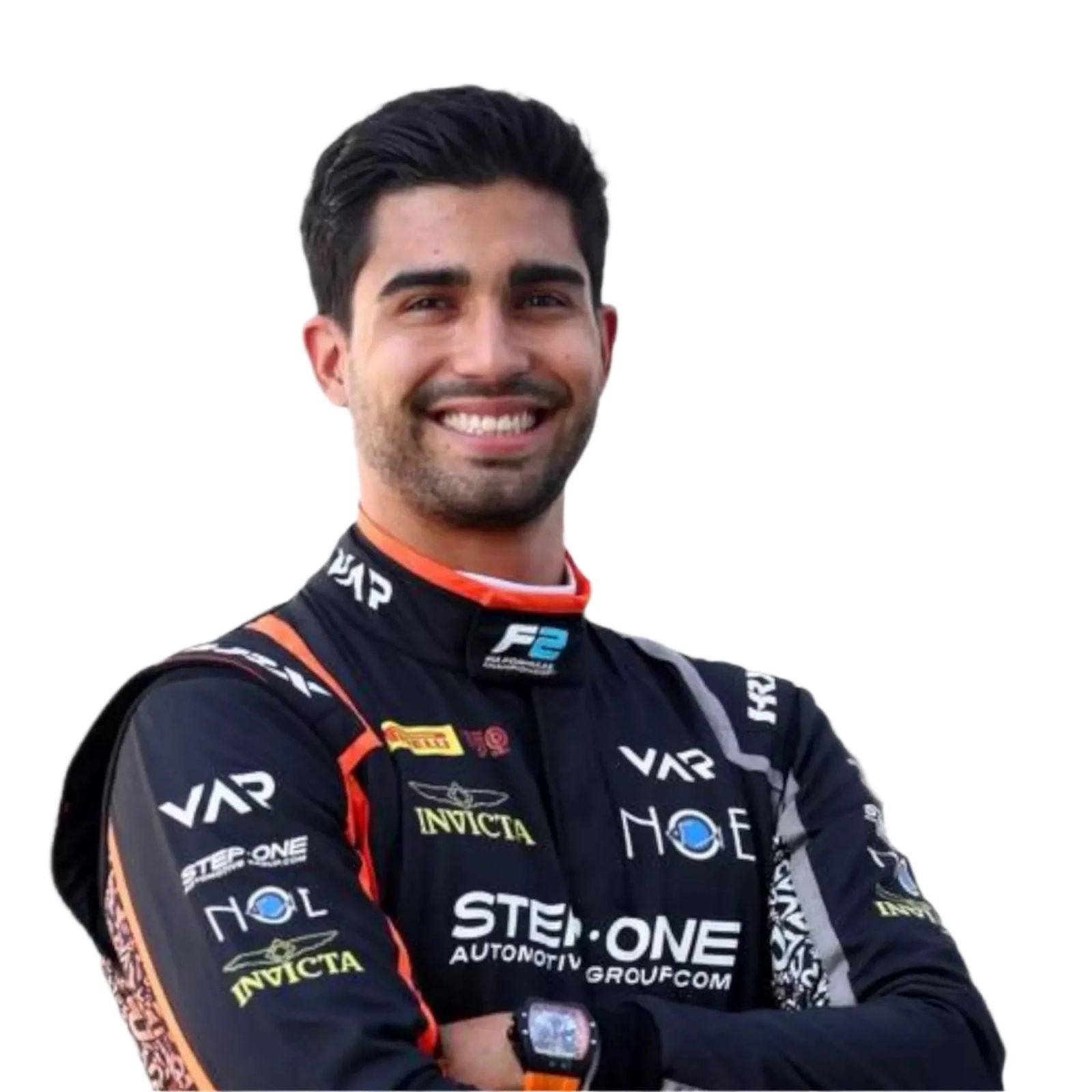 2023 Juan Manuel Correa Van Amersfoort Racing Suit - Speedxcrafts