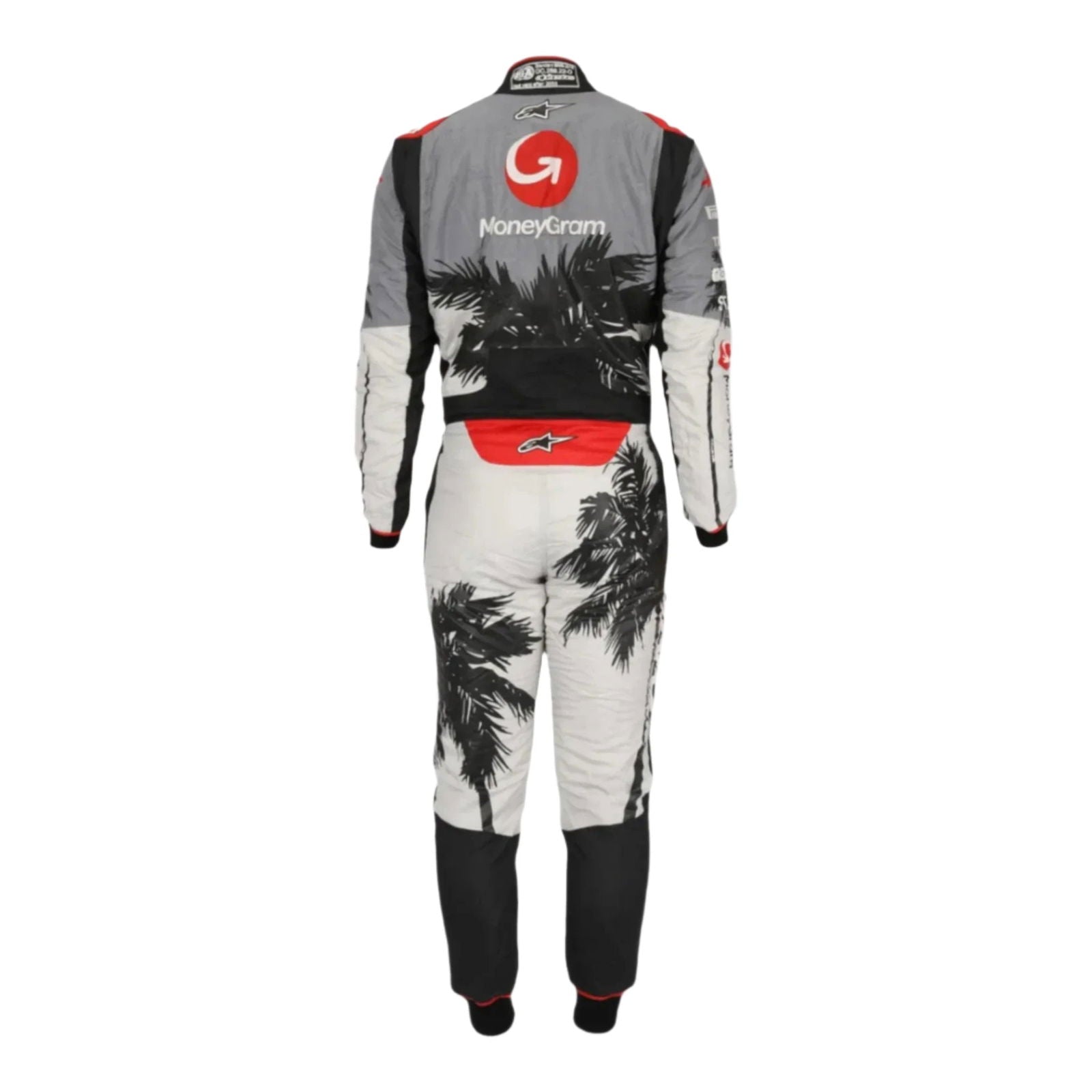 2023 Kevin Magnussen Haas F1 Team Race Suit -  Miami GP - Speedxcrafts