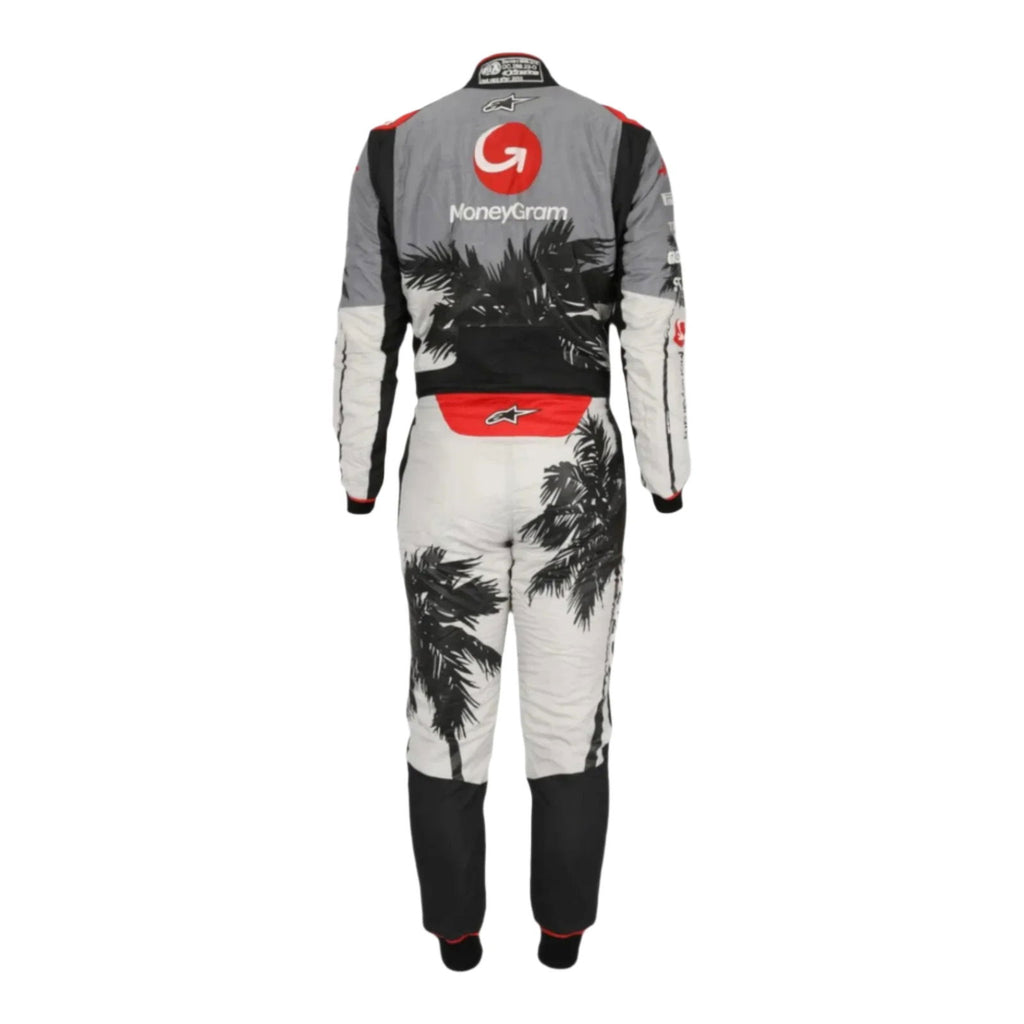 2023 Kevin Magnussen Haas F1 Team Race Suit -  Miami GP - Speedxcrafts