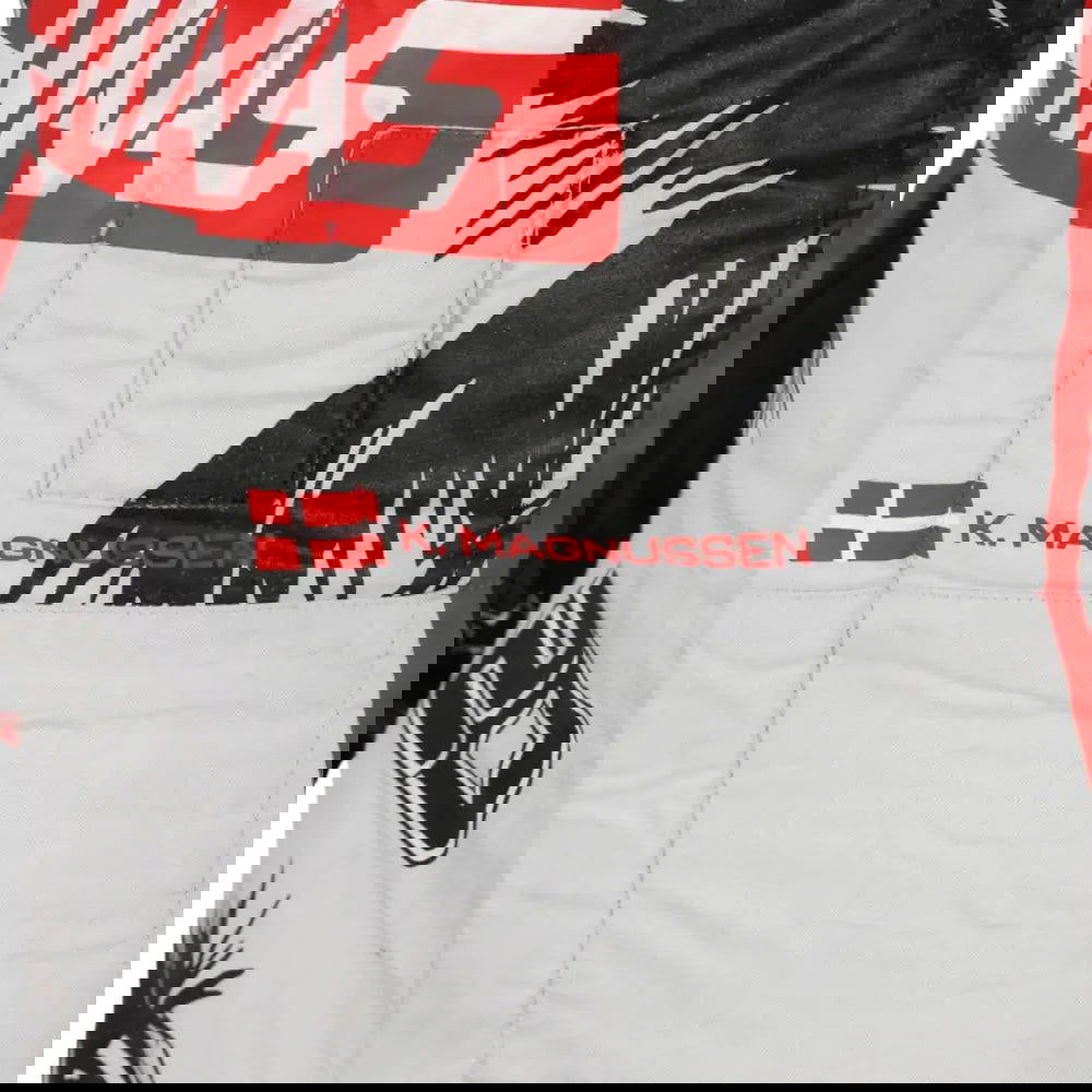 2023 Kevin Magnussen Haas F1 Team Race Suit -  Miami GP - Speedxcrafts