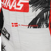2023 Kevin Magnussen Haas F1 Team Race Suit -  Miami GP - Speedxcrafts