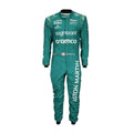 2023 LANCE STROLL ASTON MARTIN F1 RACE SUIT - Speedxcrafts