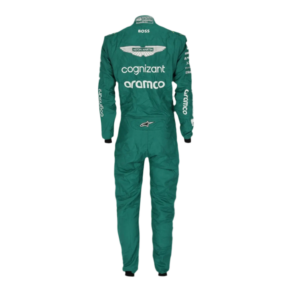 2023 Lance Stroll Aston Martin F1 Race Suit - São Paulo GP - Speedxcrafts