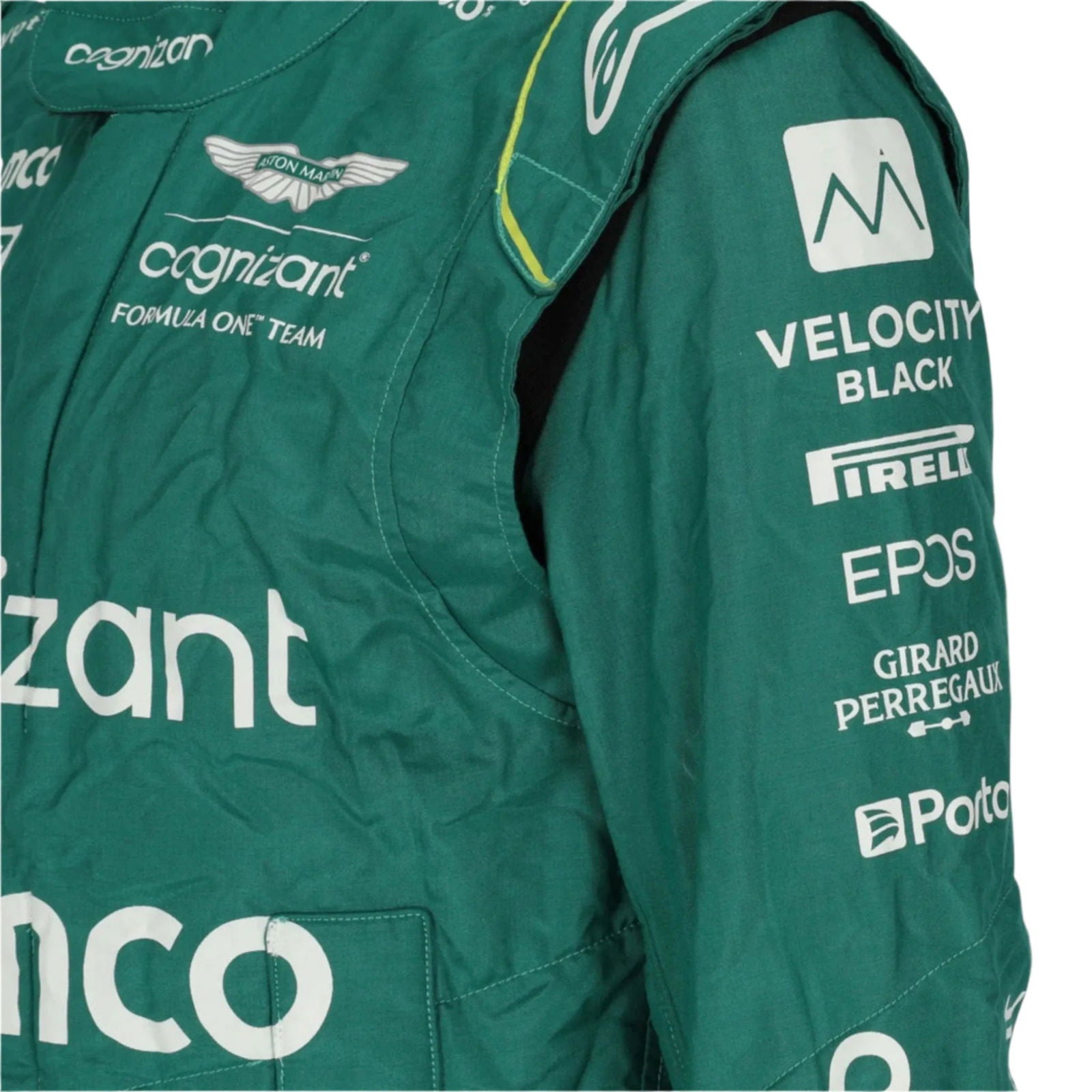 2023 Lance Stroll Aston Martin F1 Race Suit - São Paulo GP - Speedxcrafts