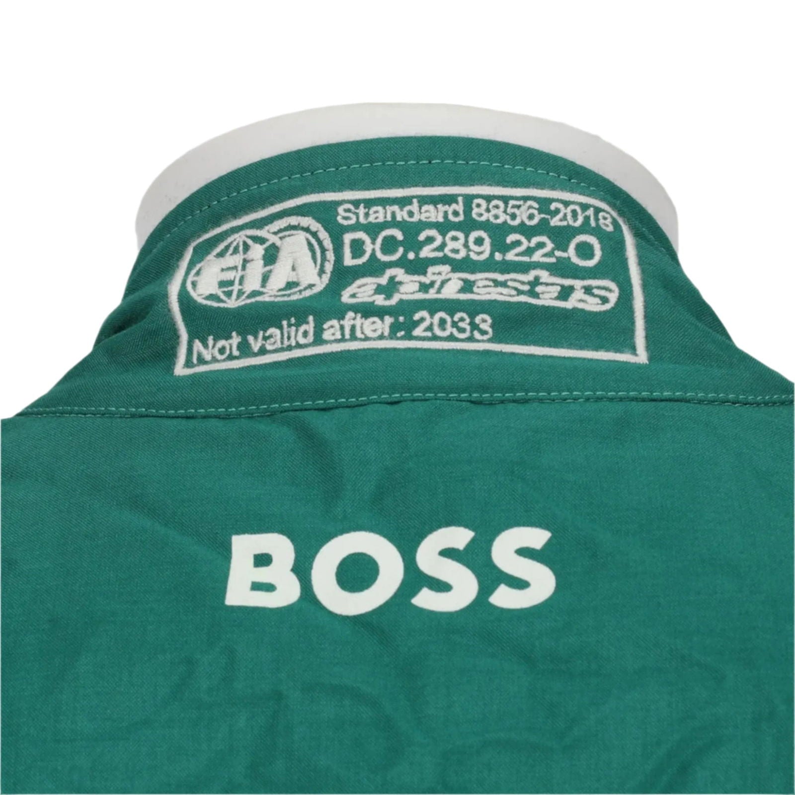 2023 Lance Stroll Aston Martin F1 Race Suit - São Paulo GP - Speedxcrafts