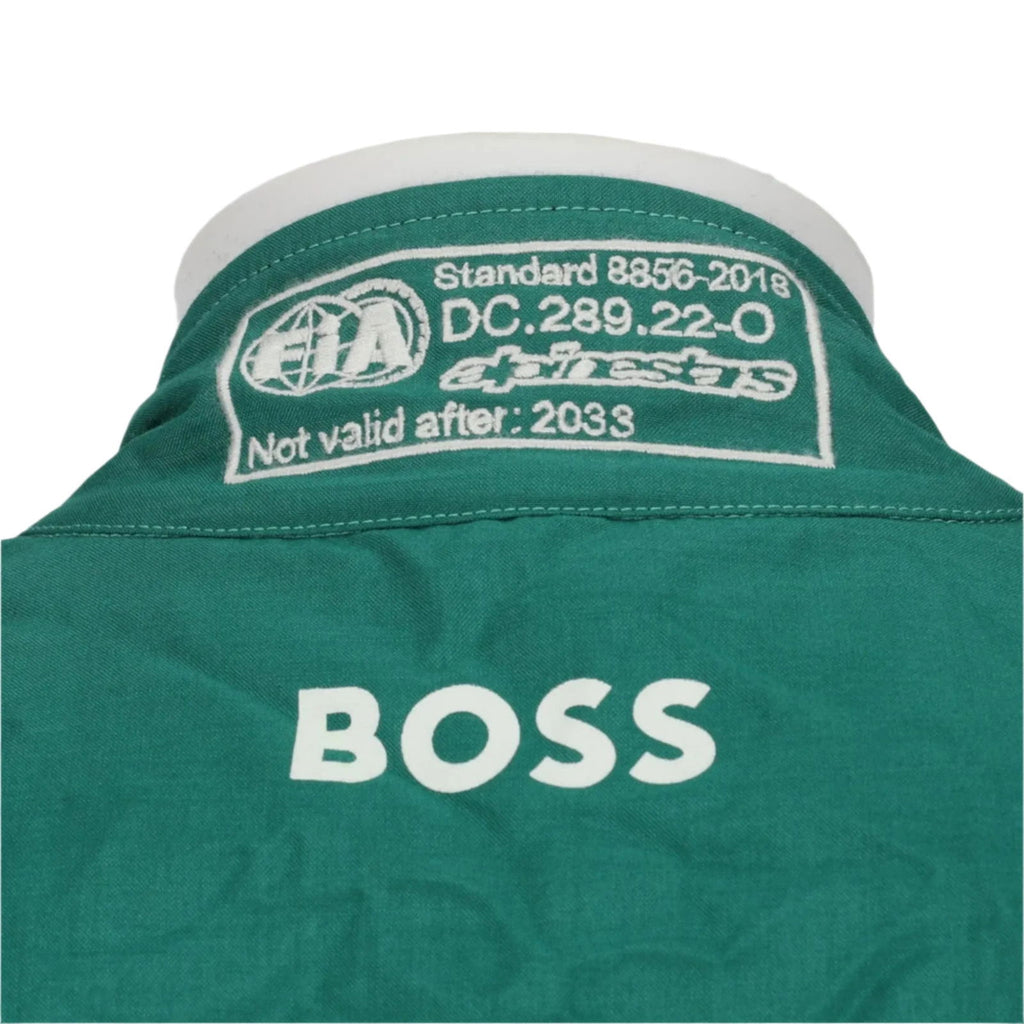 2023 Lance Stroll Aston Martin F1 Race Suit - São Paulo GP - Speedxcrafts