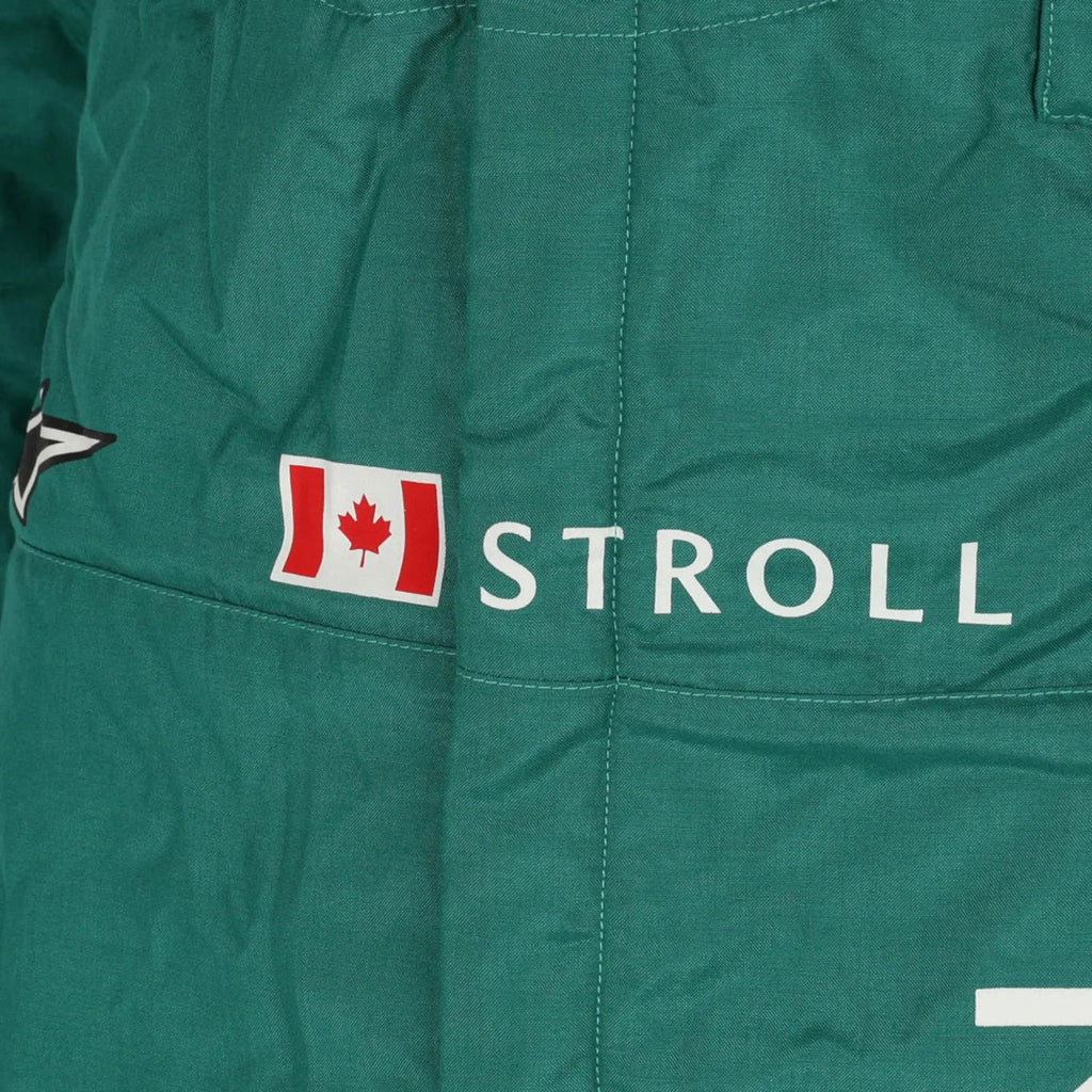 2023 Lance Stroll Aston Martin F1 Race Suit - São Paulo GP - Speedxcrafts