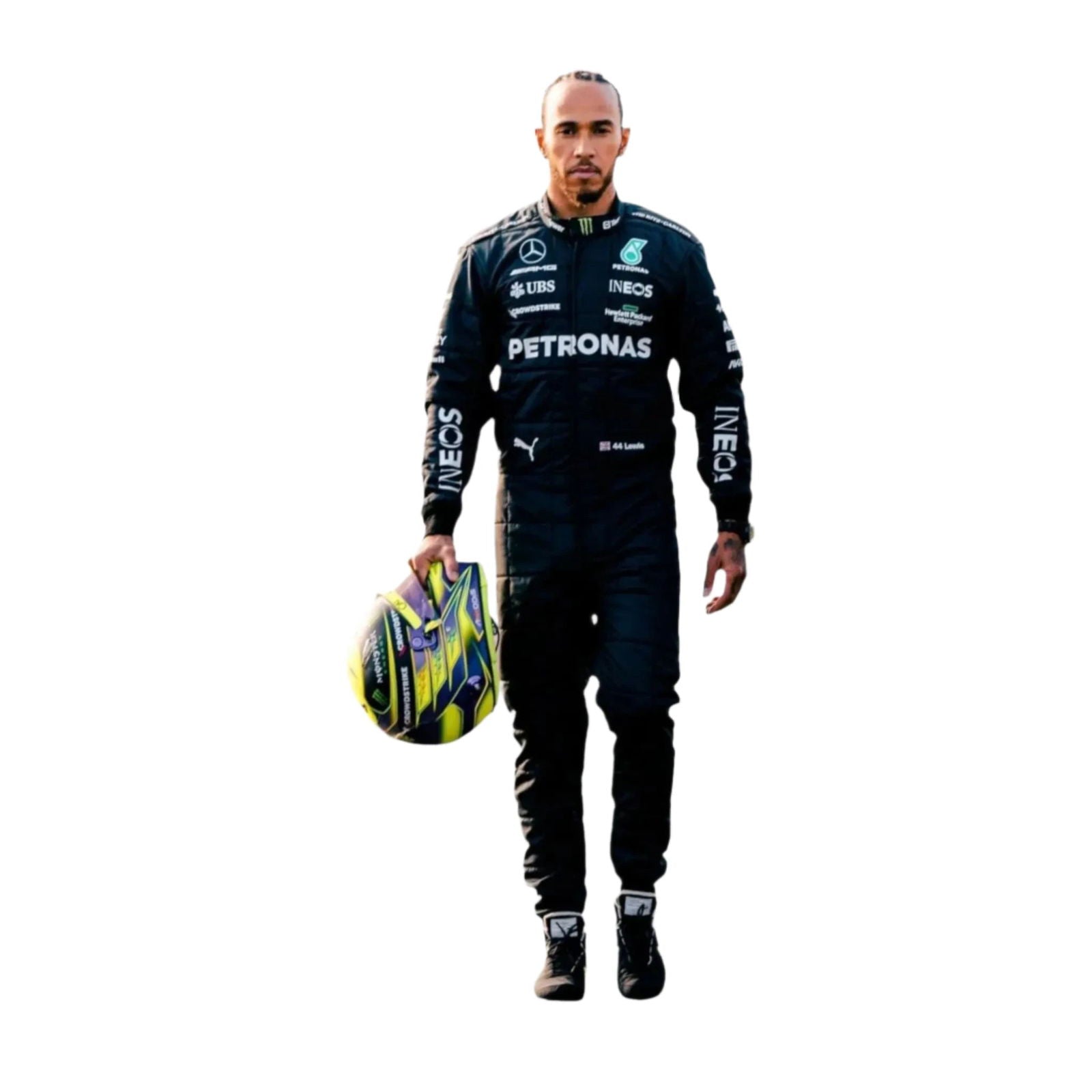2023 Lewis Hamilton Mercedes AMG F1 Race Suit