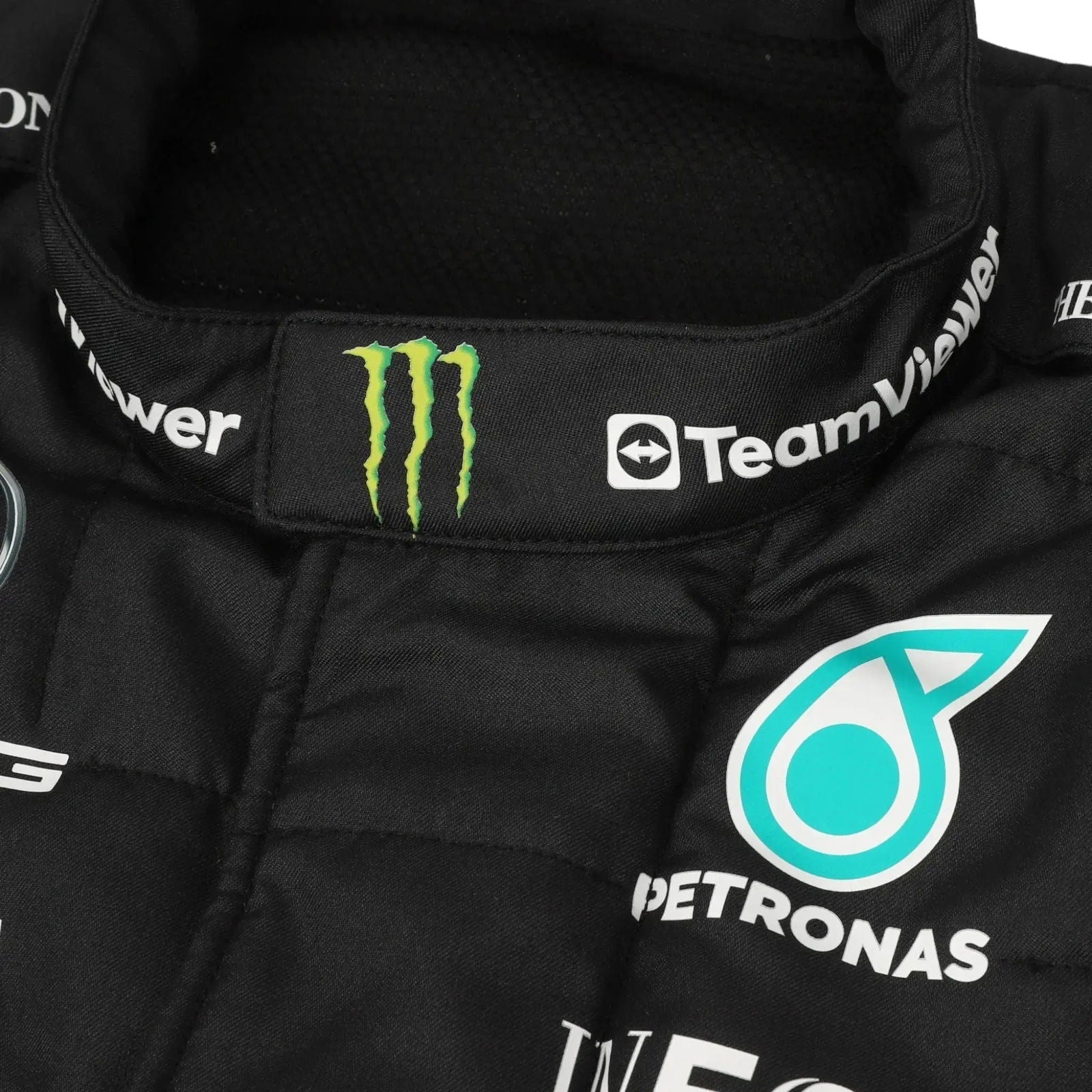 2023 Lewis Hamilton Replica Race Suit - Mercedes-AMG Petronas F1 - Speedxcrafts