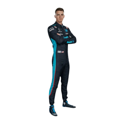 2023 Logan Sargeant Williams Racing F1 Race Suit - Speedxcrafts