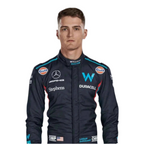 2023 Logan Sargeant Williams Racing F1 Race Suit - Speedxcrafts
