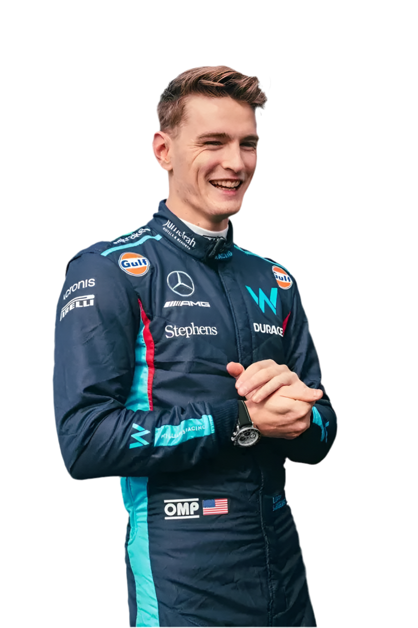 2023 Logan Sargeant Williams Racing F1 Race Suit - Speedxcrafts