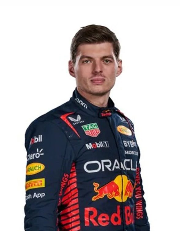 2023 Max Verstappen Red Bull Racing Suit - Speedxcrafts