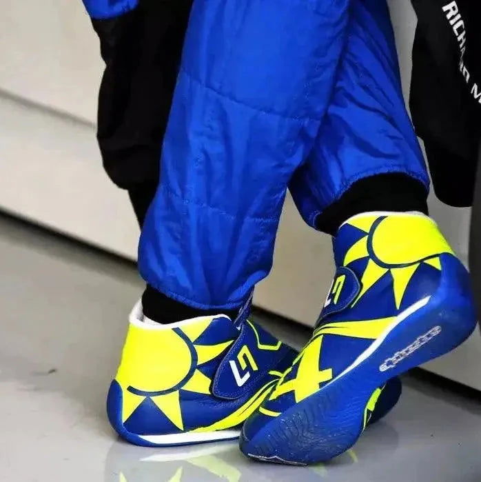 2023 McLaren Lando Norris F1 Race Shoes for Optimal Performance