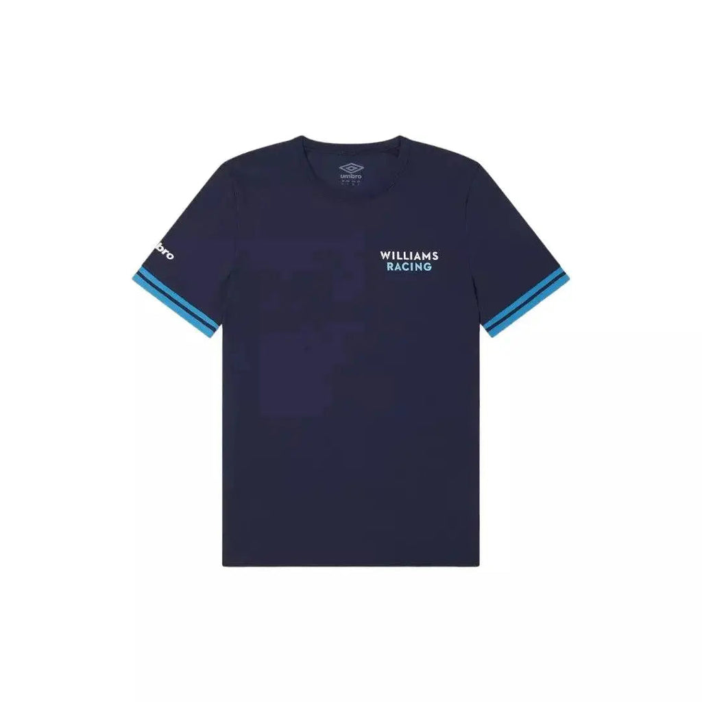 2023 Men's Off Track Presentation Tee Navy - Speedxcrafts