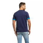 2023 Men's Off Track Presentation Tee Navy - Speedxcrafts