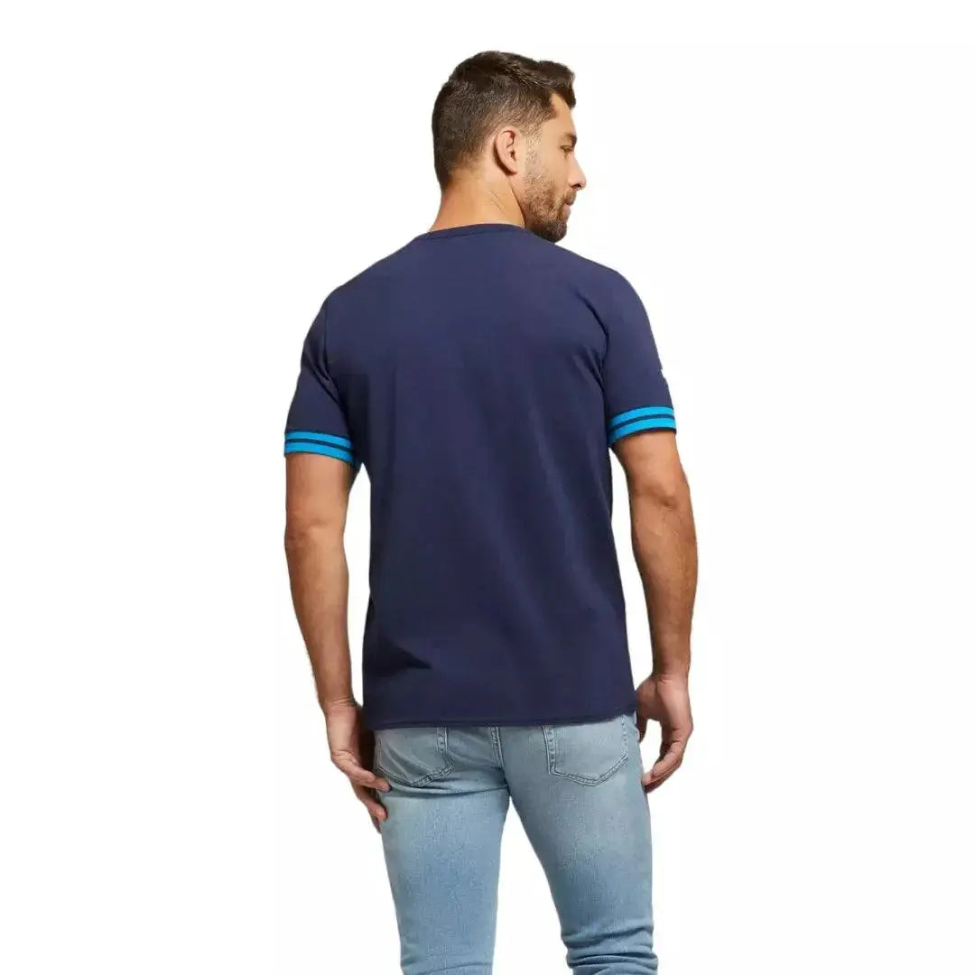 2023 Men's Off Track Presentation Tee Navy - Speedxcrafts