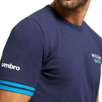 2023 Men's Off Track Presentation Tee Navy - Speedxcrafts