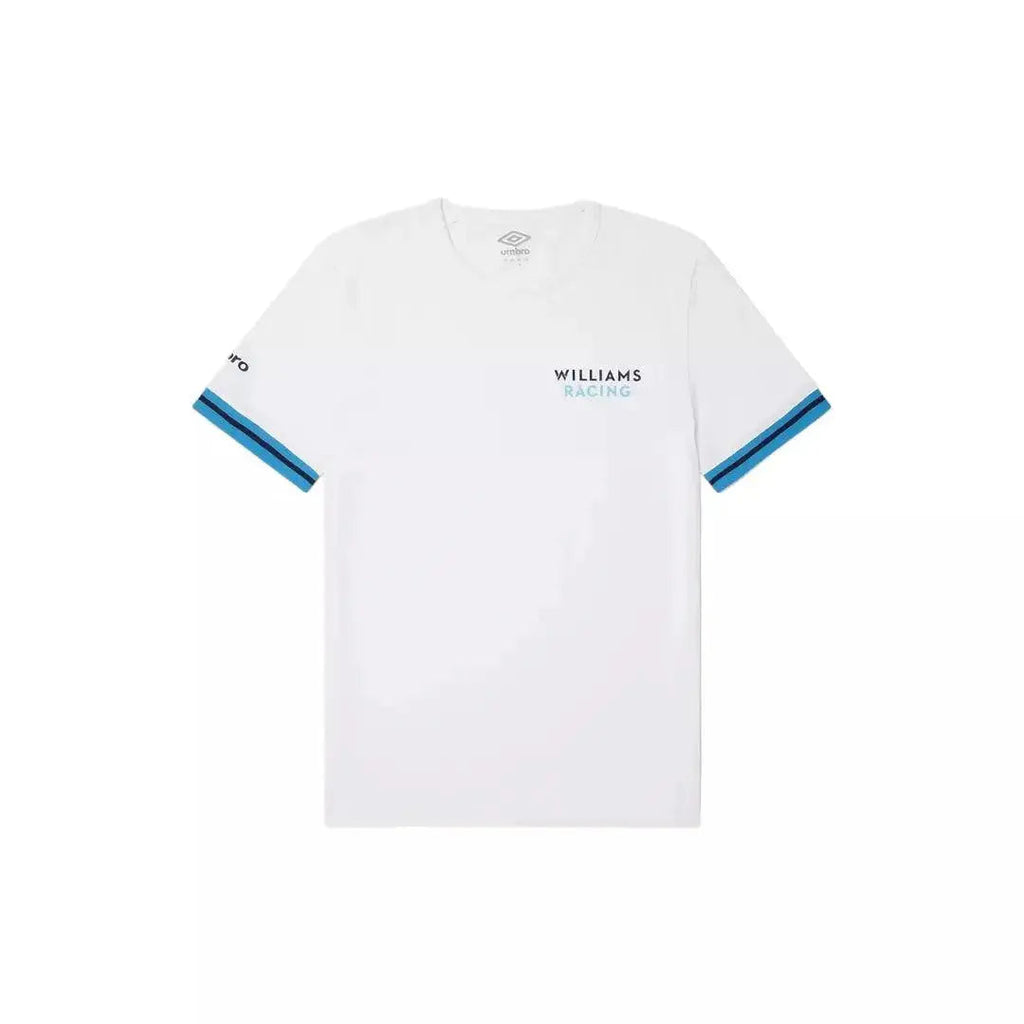 2023 Men's Off Track Presentation Tee White Williams Racing - Speedxcrafts