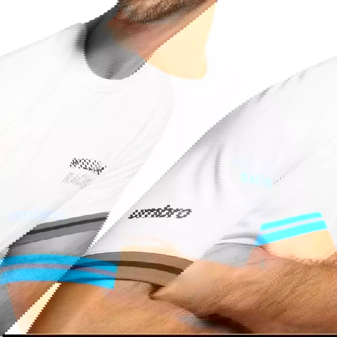 2023 Men's Off Track Presentation Tee White Williams Racing - Speedxcrafts