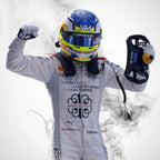 2023 Nerea Martí Race Suit Mercantile Campos Racing - Speedxcrafts