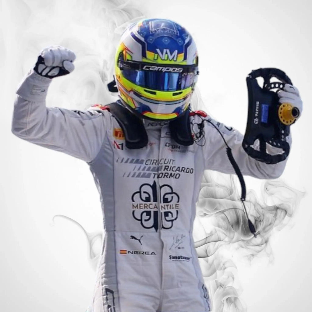 2023 Nerea Martí Race Suit Mercantile Campos Racing - Speedxcrafts