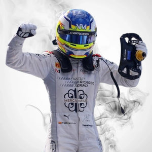 2023 Nerea Martí Race Suit Mercantile Campos Racing - Speedxcrafts