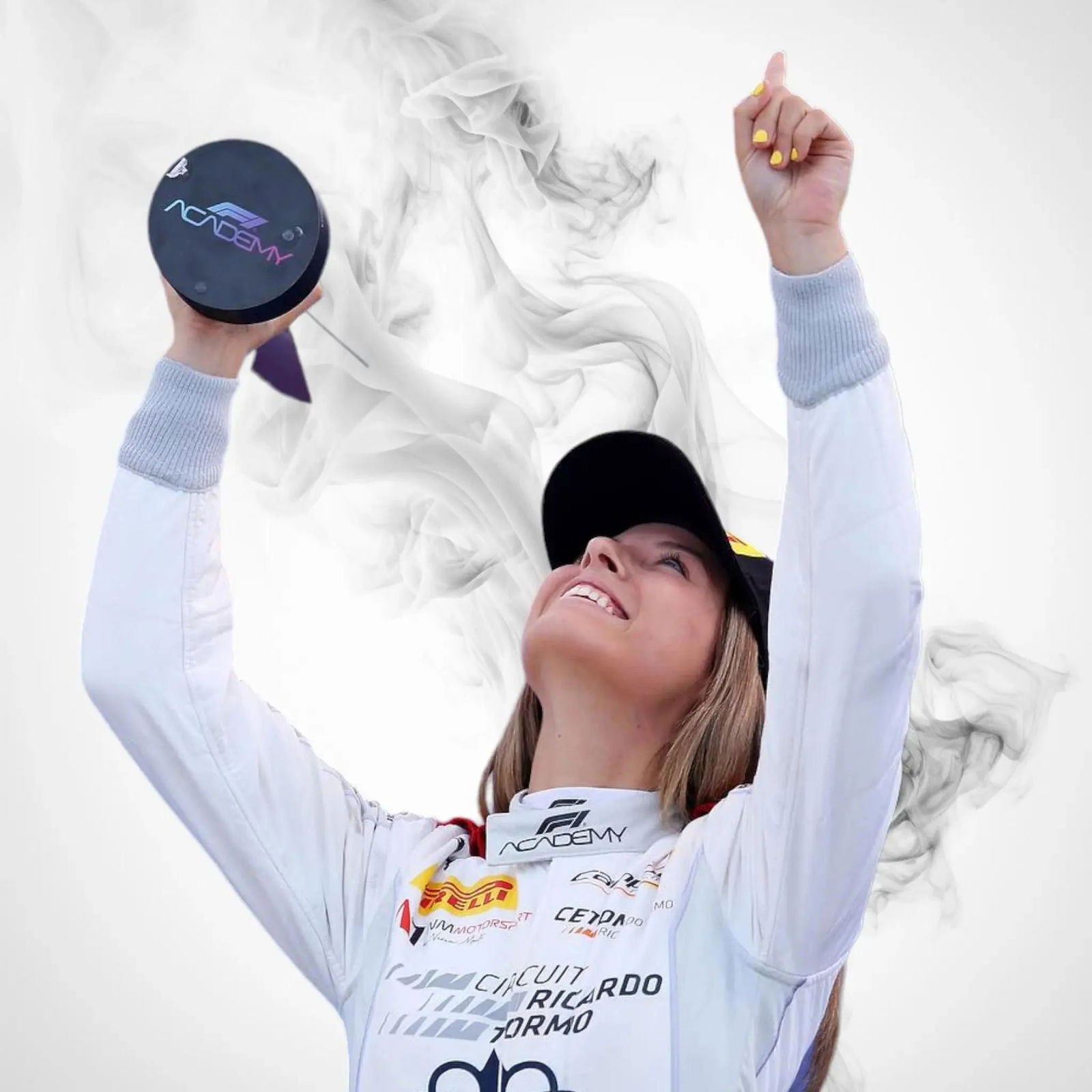 2023 Nerea Martí Race Suit Mercantile Campos Racing - Speedxcrafts