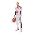 2023 Nico Hulkenberg Haas F1 Race Suits - Las Vegas - Speedxcrafts