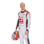 2023 Nico Hulkenberg Haas F1 Race Suits - Las Vegas - Speedxcrafts