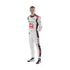 2023 Nico Hulkenberg Haas F1 Team F1 Race Suit - Speedxcrafts