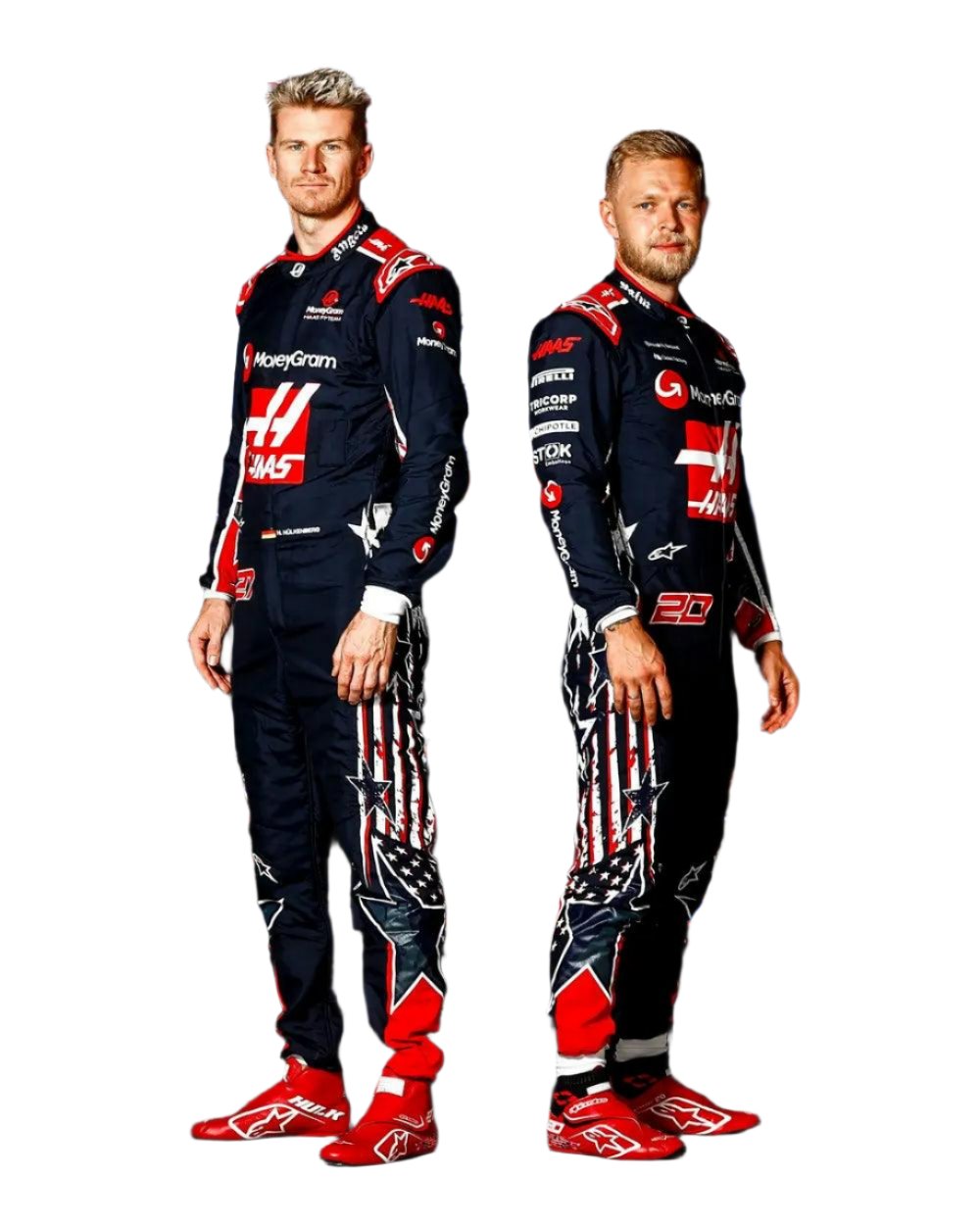 2023 Nico Hülkenberg Special Austin Race Suit - Us Grand Prix - Speedxcrafts