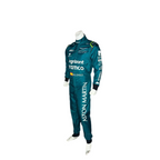2023 Official Fernando Alonso Aston Martin F1 Race Suit - Speedxcrafts