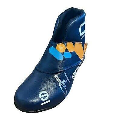 2023 Oscar Piastri McLaren F1 Team Boots | Official Team Merchandise - Speedxcrafts