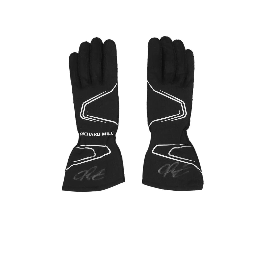 2023 Oscar Piastri Replica McLaren F1 Race Gloves - Speedxcrafts