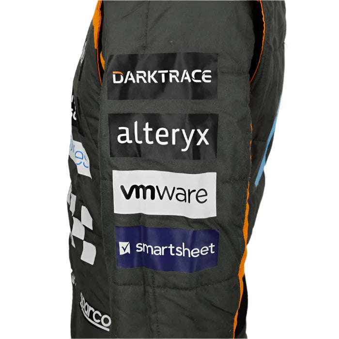 2023 Oscar Piastri Replica Race Suit | Official McLaren F1 Gear - Speedxcrafts