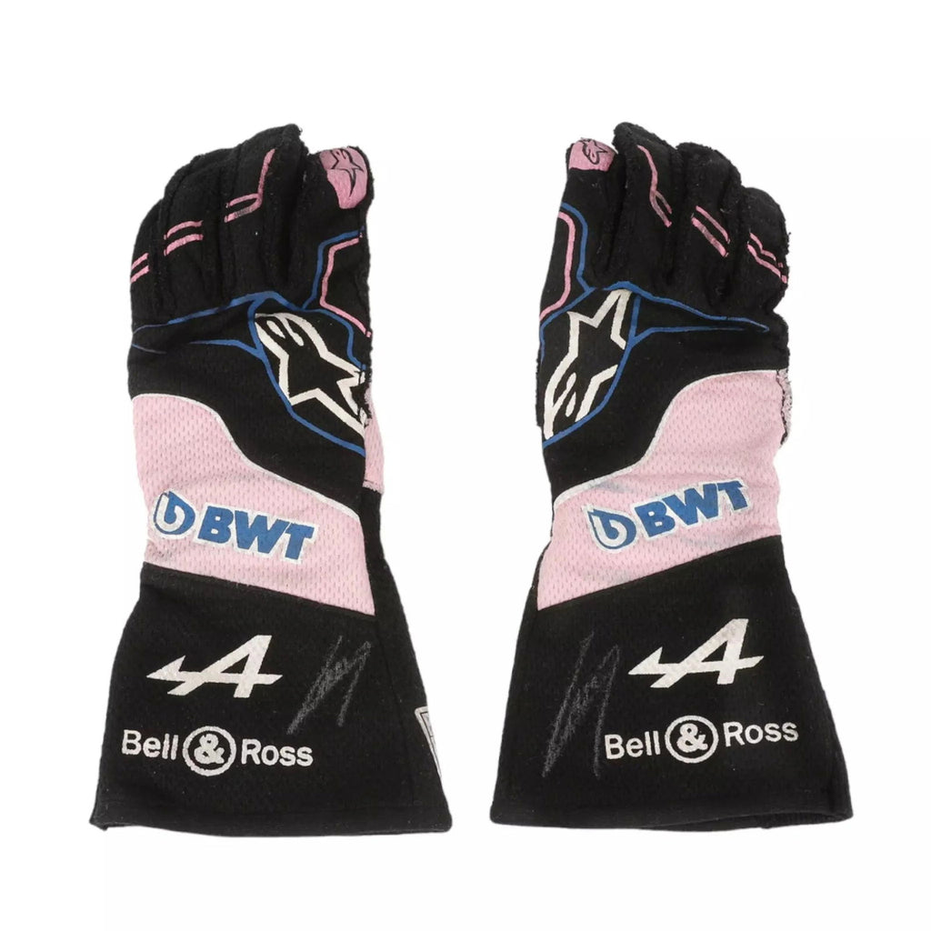 2023 PIERRE GASLY RACE  GLOVES- MIAMI GP - Speedxcrafts