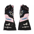 2023 PIERRE GASLY RACE  GLOVES- MIAMI GP - Speedxcrafts