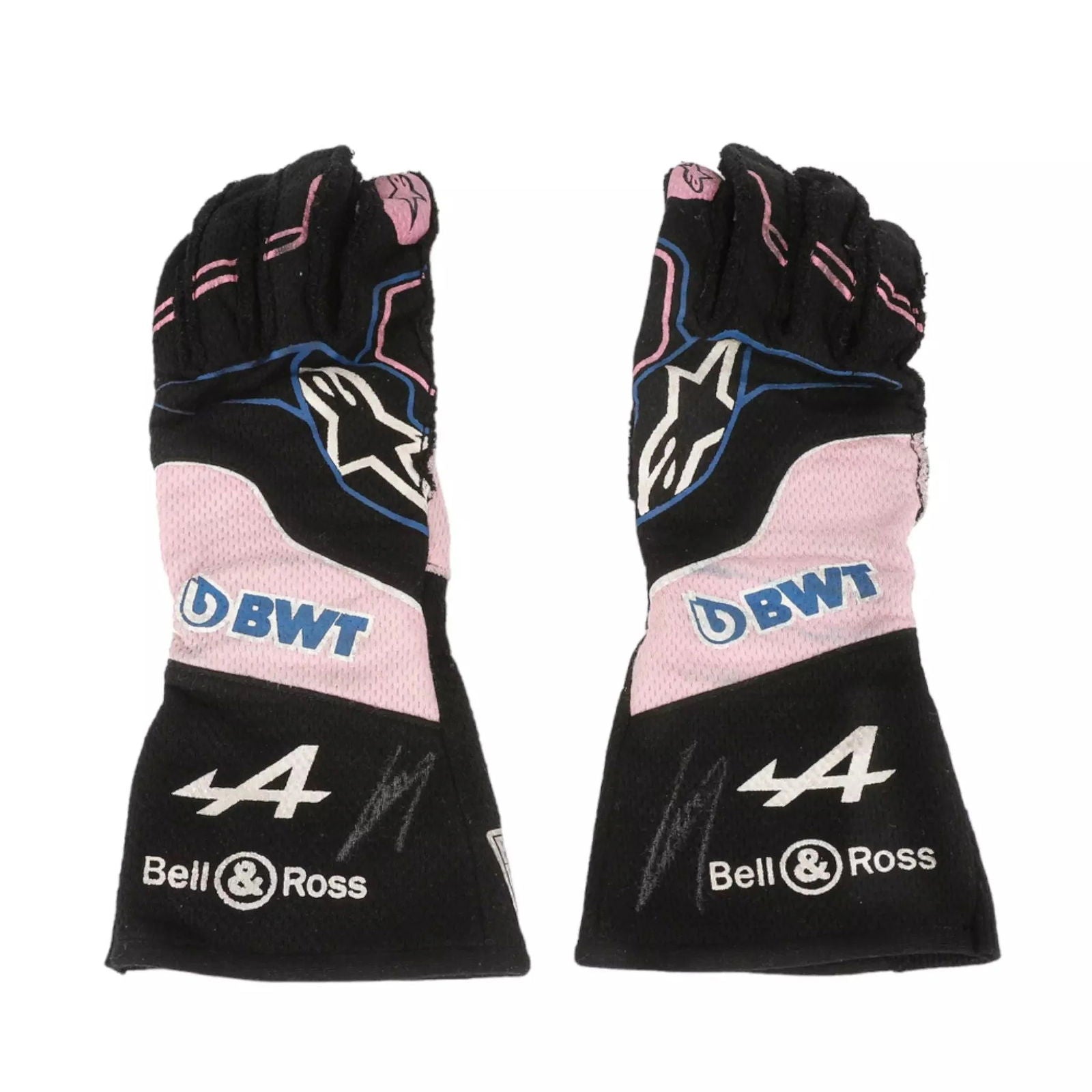 2023 PIERRE GASLY RACE  GLOVES- MIAMI GP - Speedxcrafts