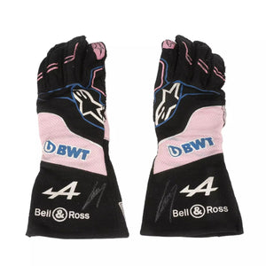 2023 PIERRE GASLY RACE  GLOVES- MIAMI GP - Speedxcrafts