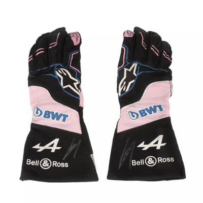 2023 PIERRE GASLY RACE  GLOVES- MIAMI GP - Speedxcrafts