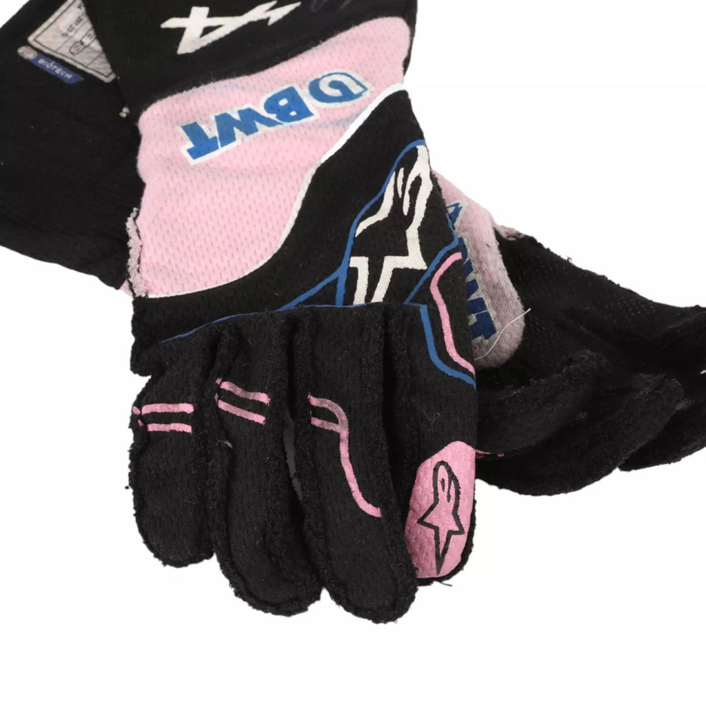 2023 PIERRE GASLY RACE  GLOVES- MIAMI GP - Speedxcrafts