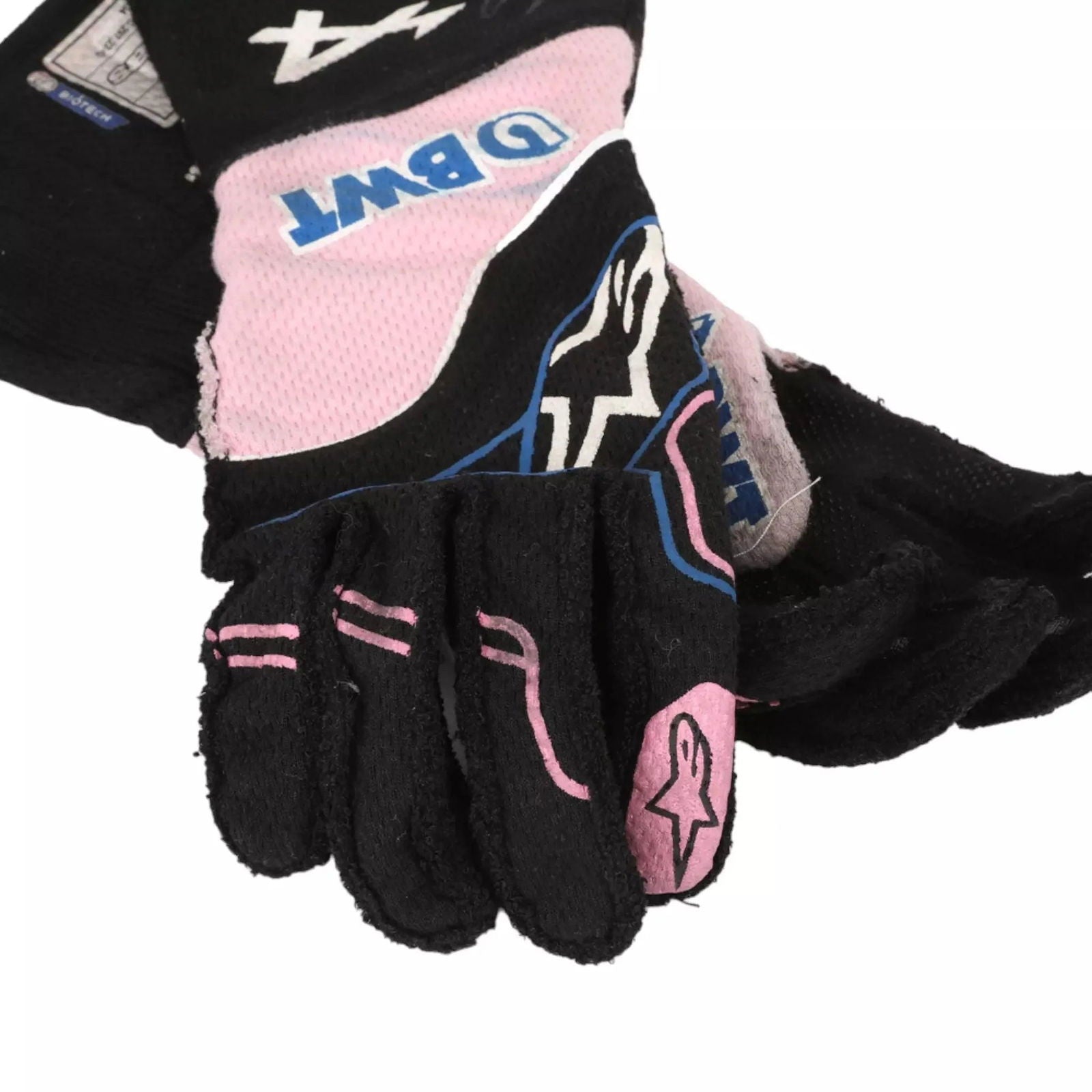 2023 PIERRE GASLY RACE  GLOVES- MIAMI GP - Speedxcrafts