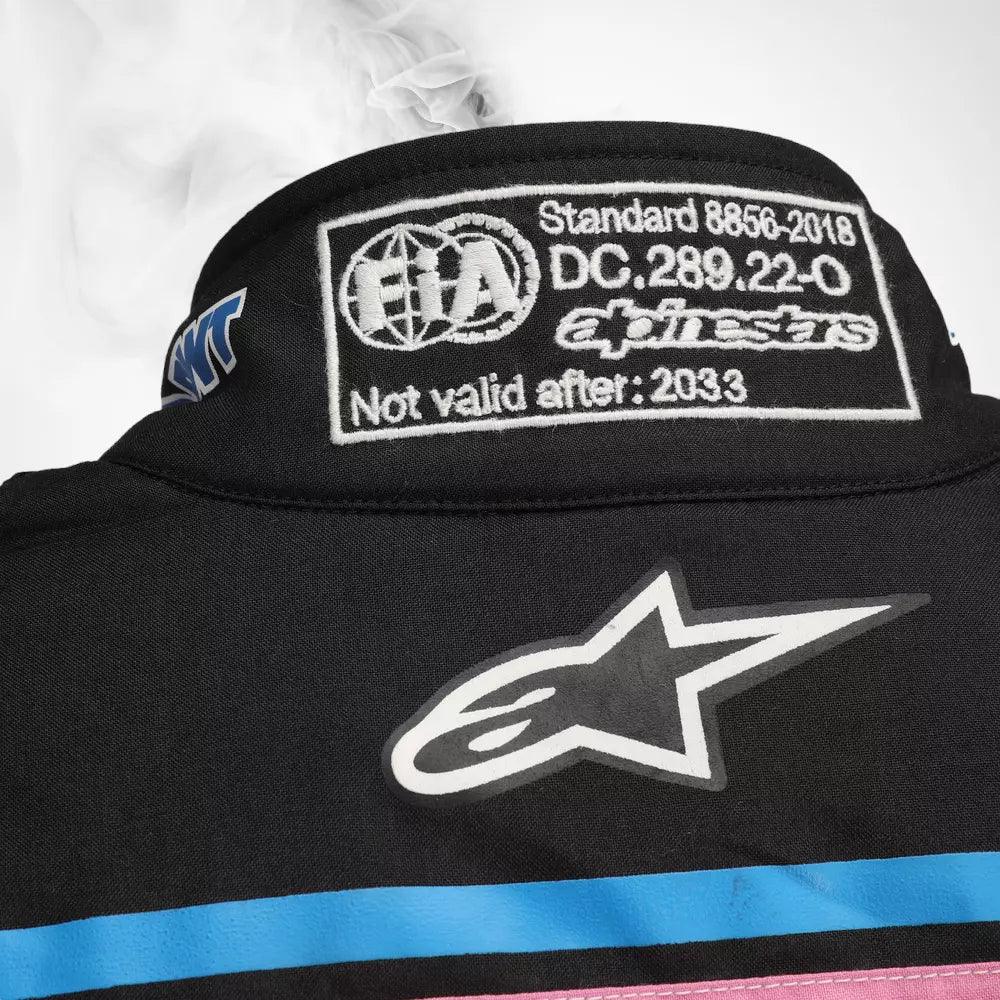 2023 PIERRE GASLY RACE SUIT - MIAMI GP - Speedxcrafts