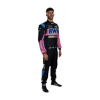 2023 Pierre Gasly BWT Alpine F1 Team Race Suit - Mexico GP - Speedxcrafts