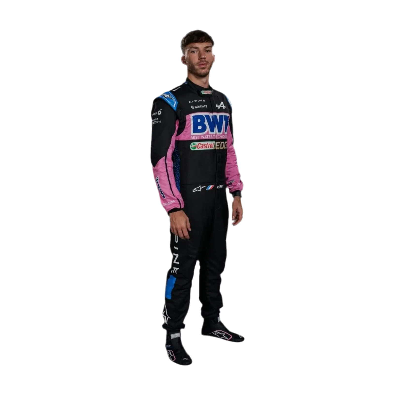 2023 Pierre Gasly BWT Alpine F1 Team Race Suit - Mexico GP - Speedxcrafts