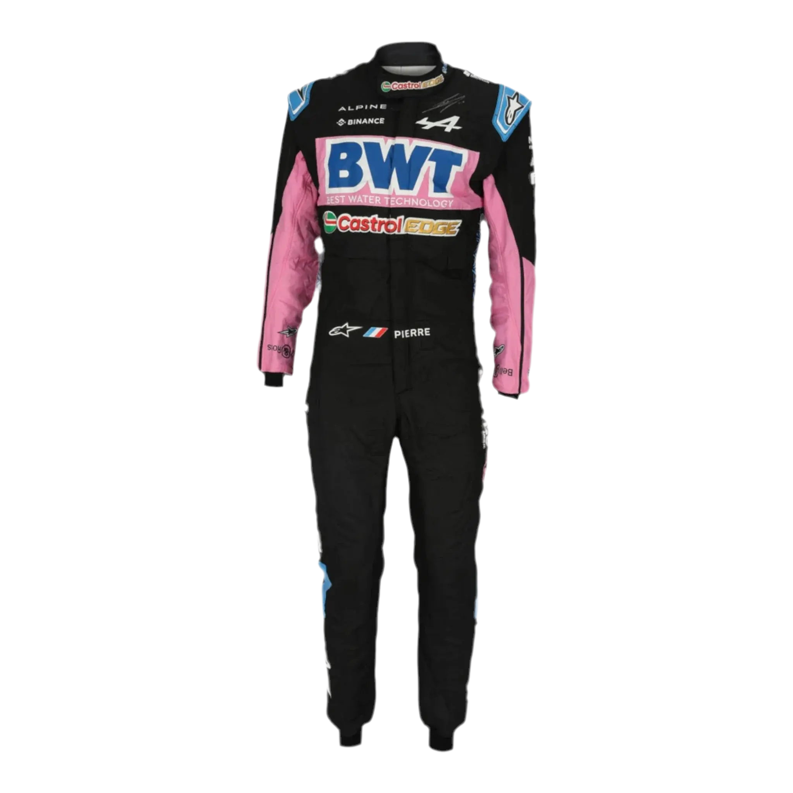 2023 Pierre Gasly BWT Alpine F1 Team Race Suit - Mexico GP - Speedxcrafts